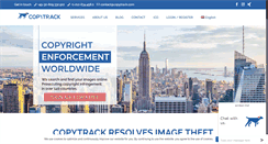 Desktop Screenshot of copytrack.com
